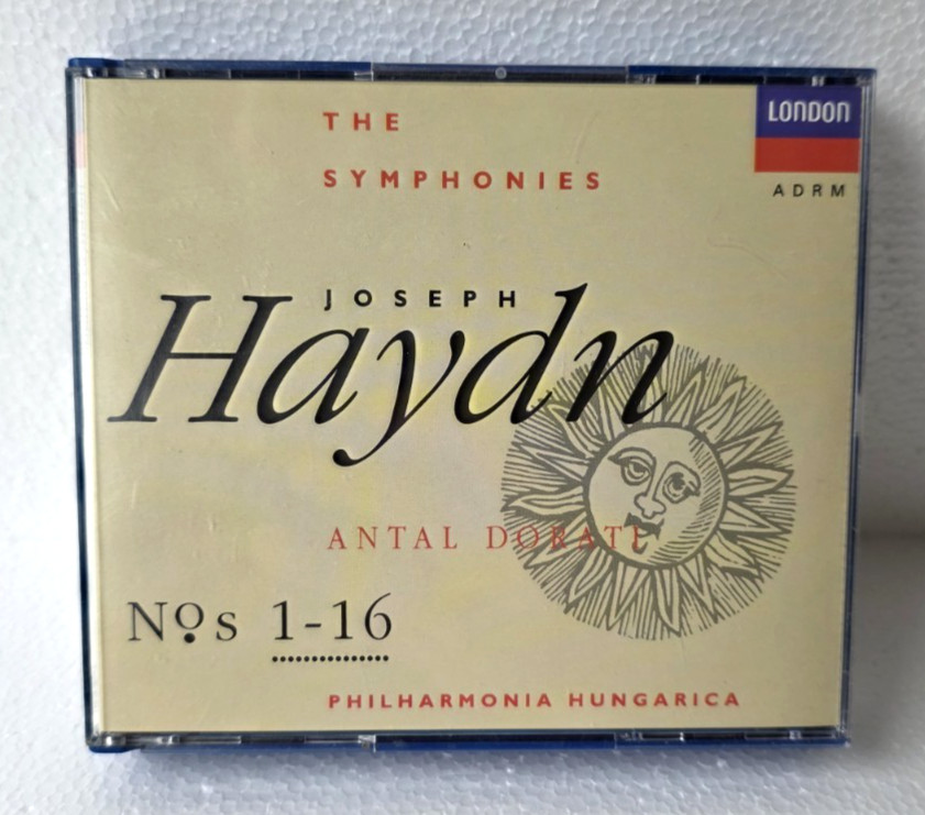 Joseph Haydn : The Symphonies Nos 1-16 (4 CD 1991 Set London) *Rare* *Very Good*