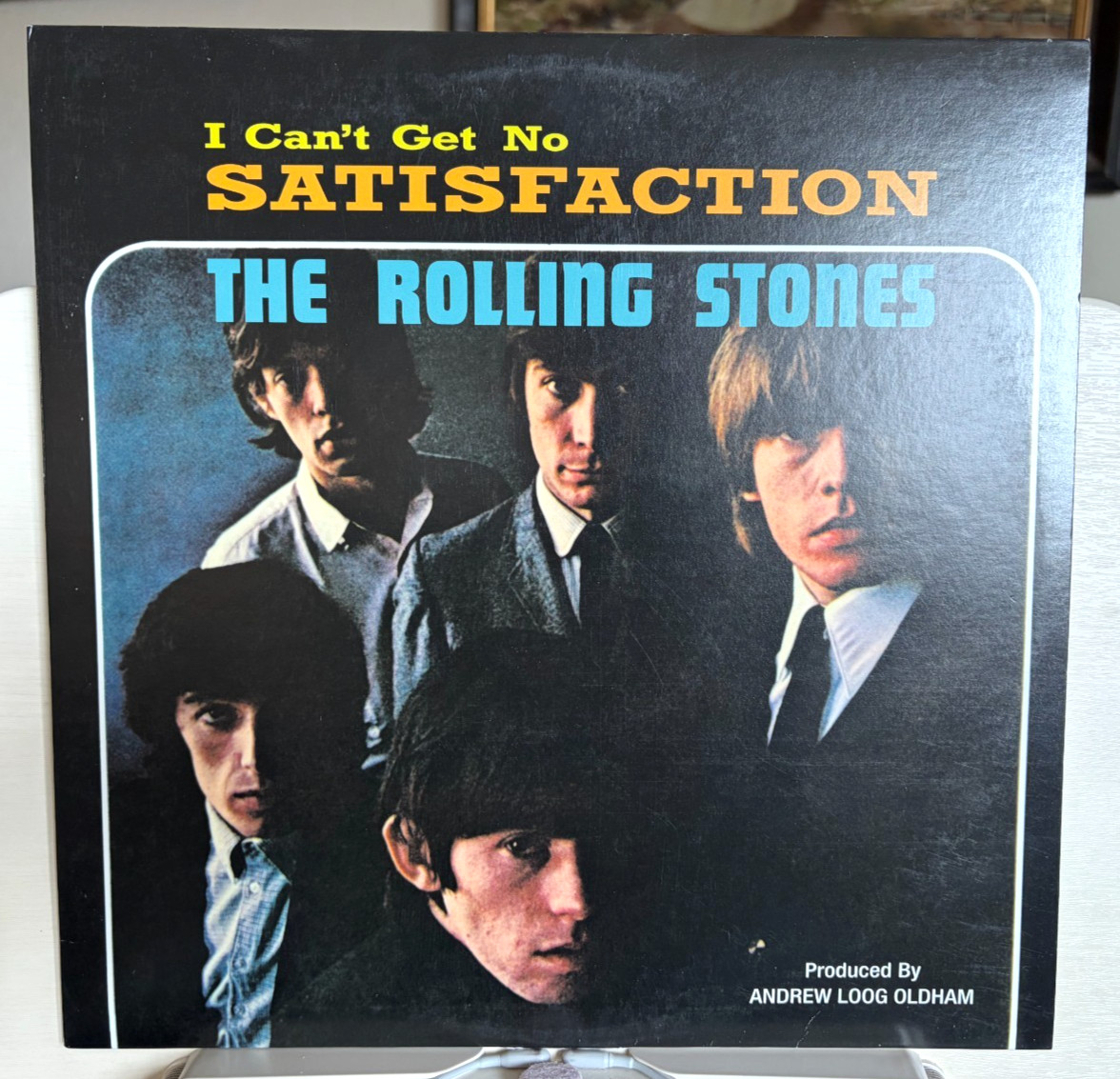 Tested:  The Rolling Stones - (I Can\'t Get No) Satisfaction - 45rpm, MONO 12\