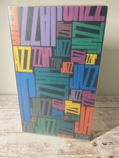 Jazz The Smithsonian Anthology - Hardcover Book w/ Slipcase MISSING cd's picture