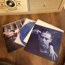 Malcolm Todd Vinyl Exclusive Neptune Blue LP Signed Insert  picture