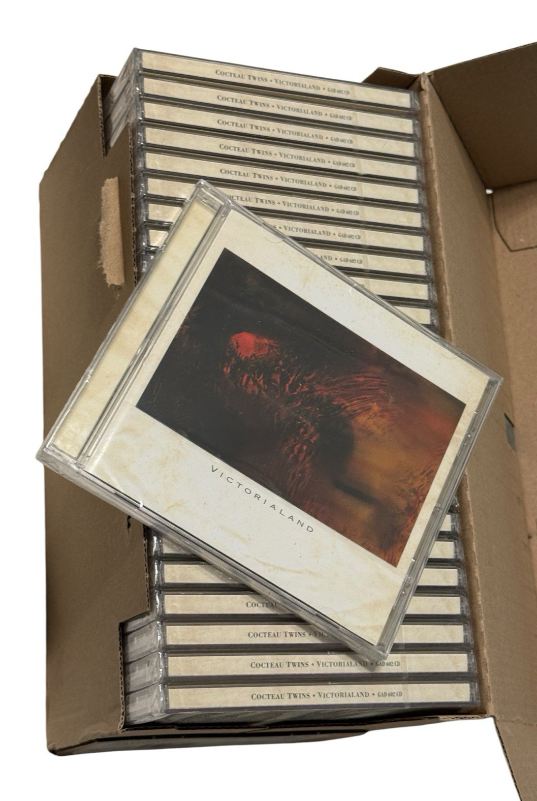 Reseller Wholesale Music Lot of 25 New CD's Cocteau Twins, Victorialand (Sealed)
