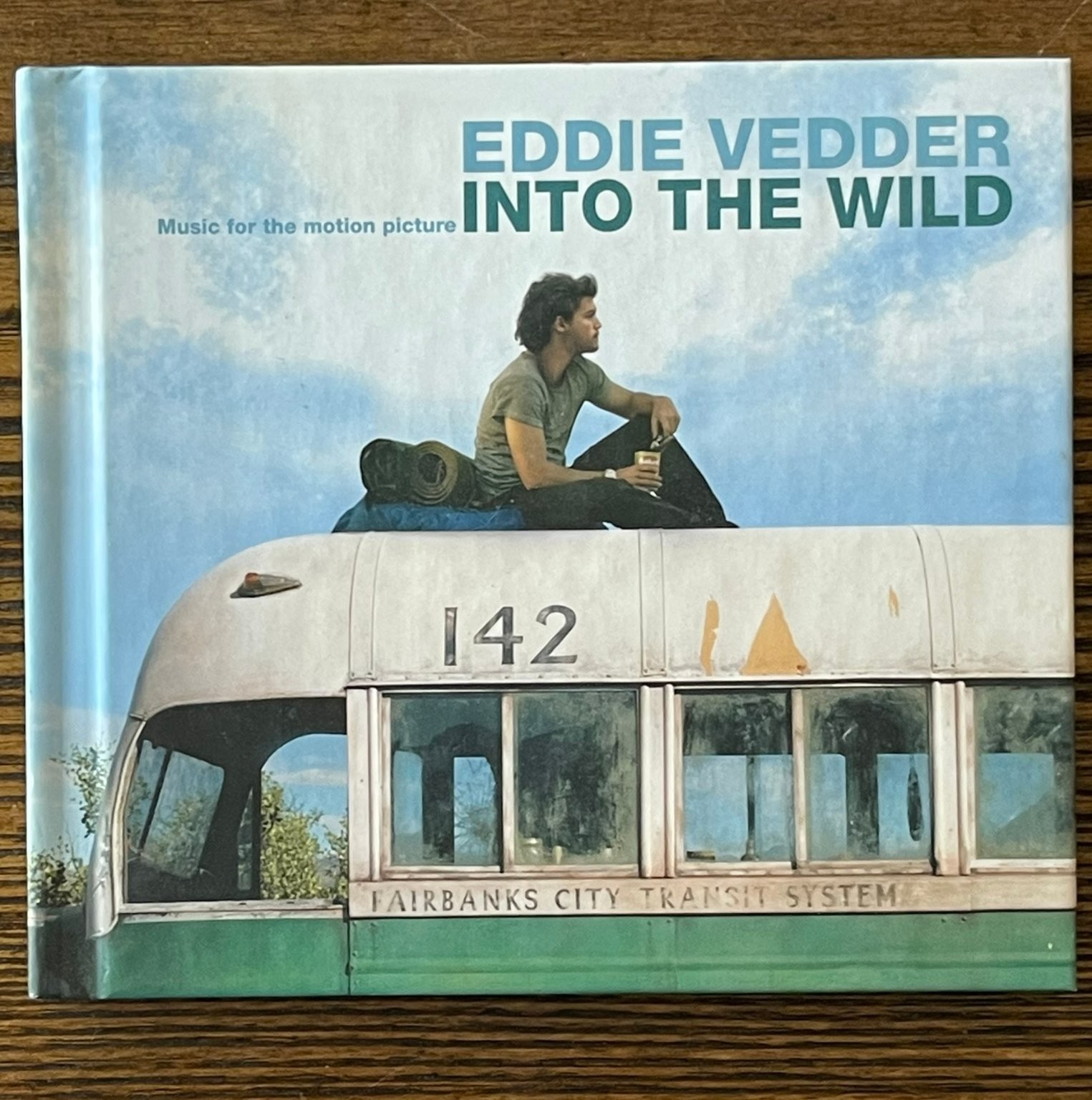 Eddie Vedder - Into The Wild CD 2007 Soundtrack Folk Rock J Records :VG