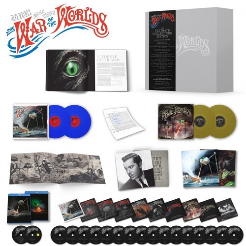 Jeff Wayne - Jeff Wayne\'s Musical Version Of The War Of The Worlds - Ultimate Co