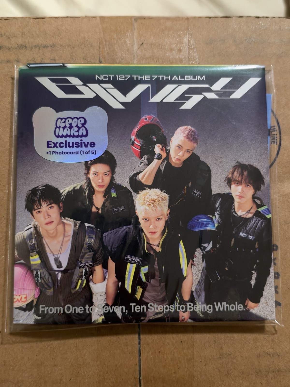 Sealed NCT 127 Blingy Kpop Nara Exclusive Album