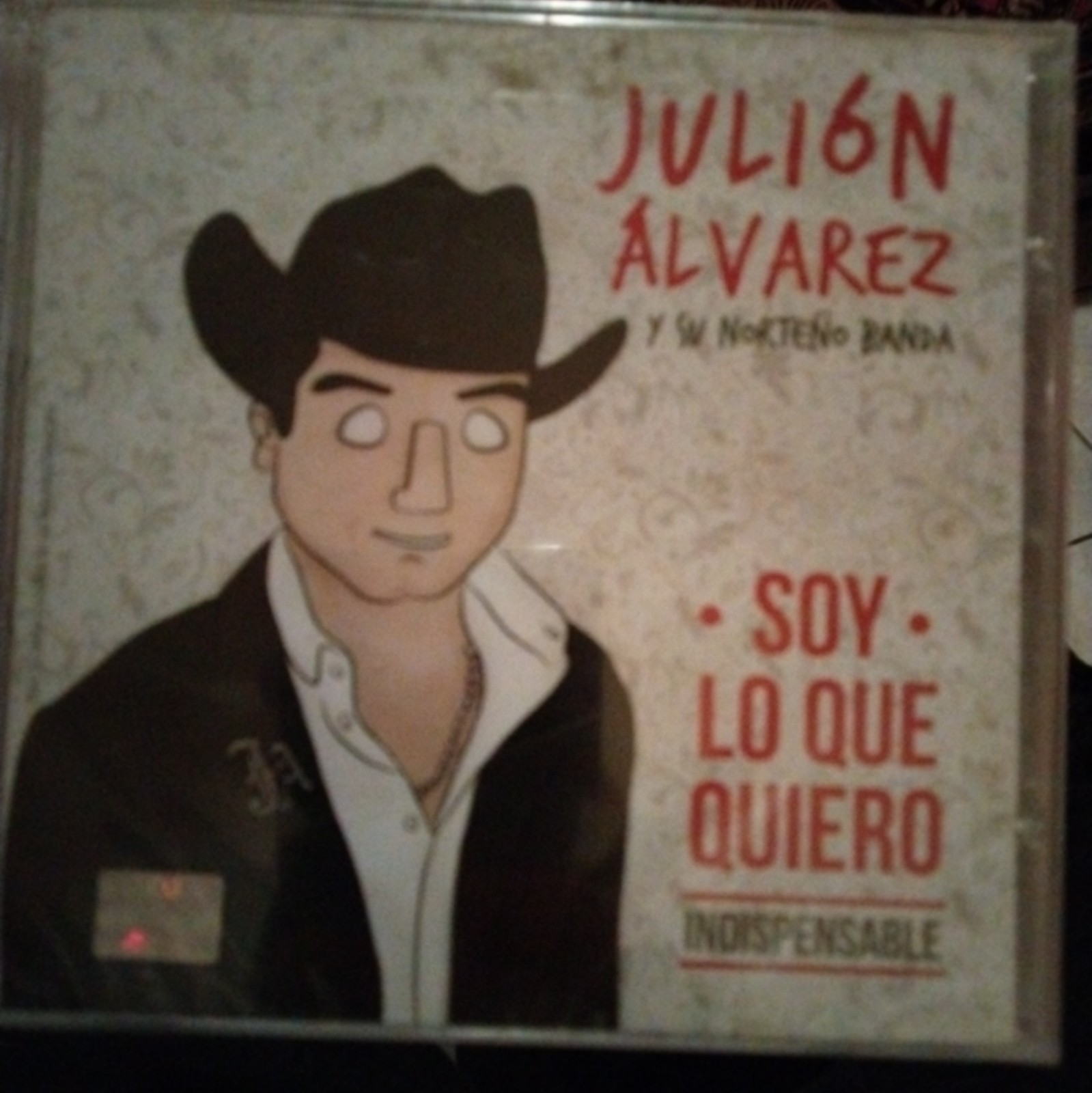 Julion Alvarez Soy Lo Que Quiero Cd