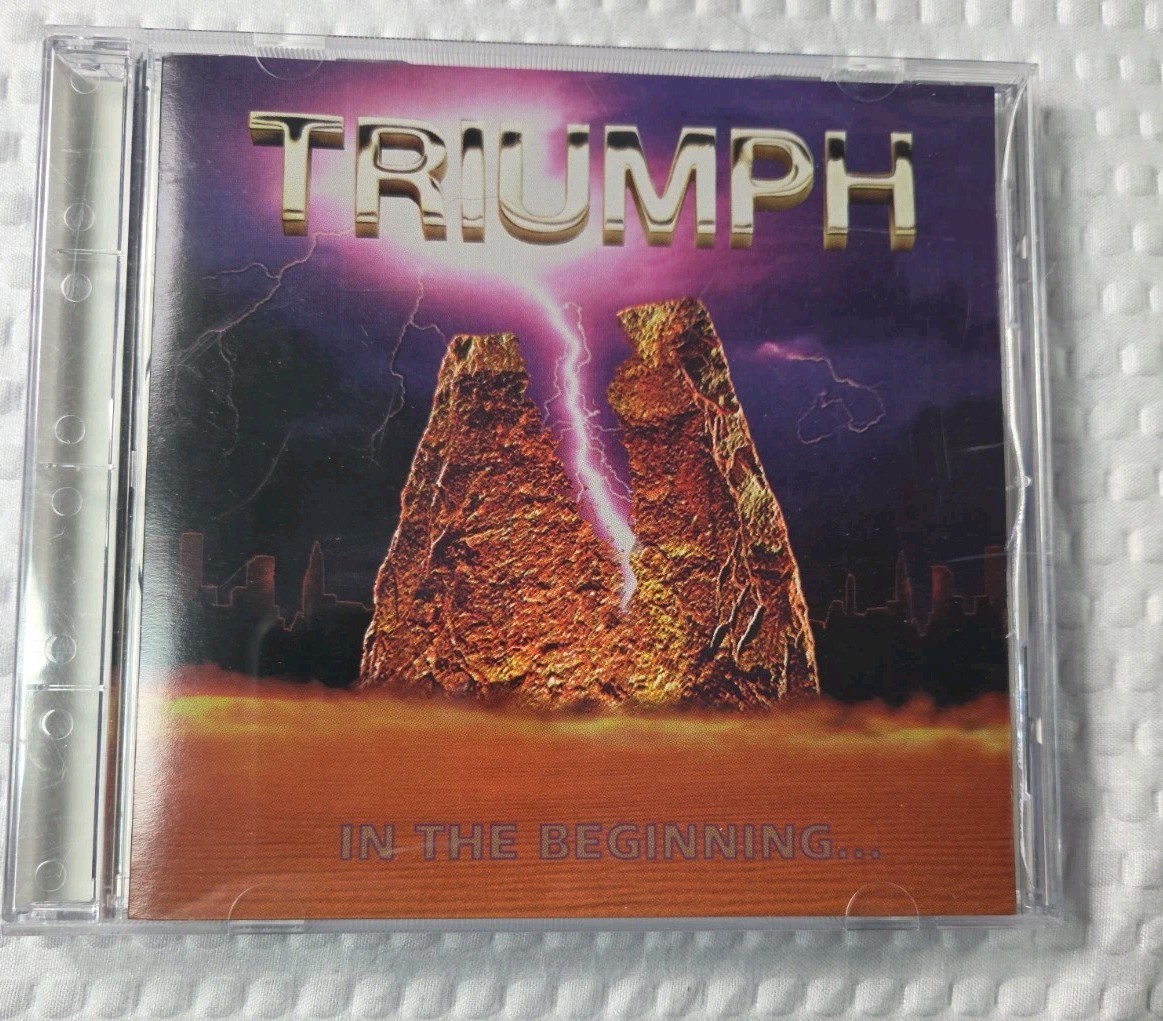 Triumph- Triumph (in the beginning)CD,1995,Rare US Seller