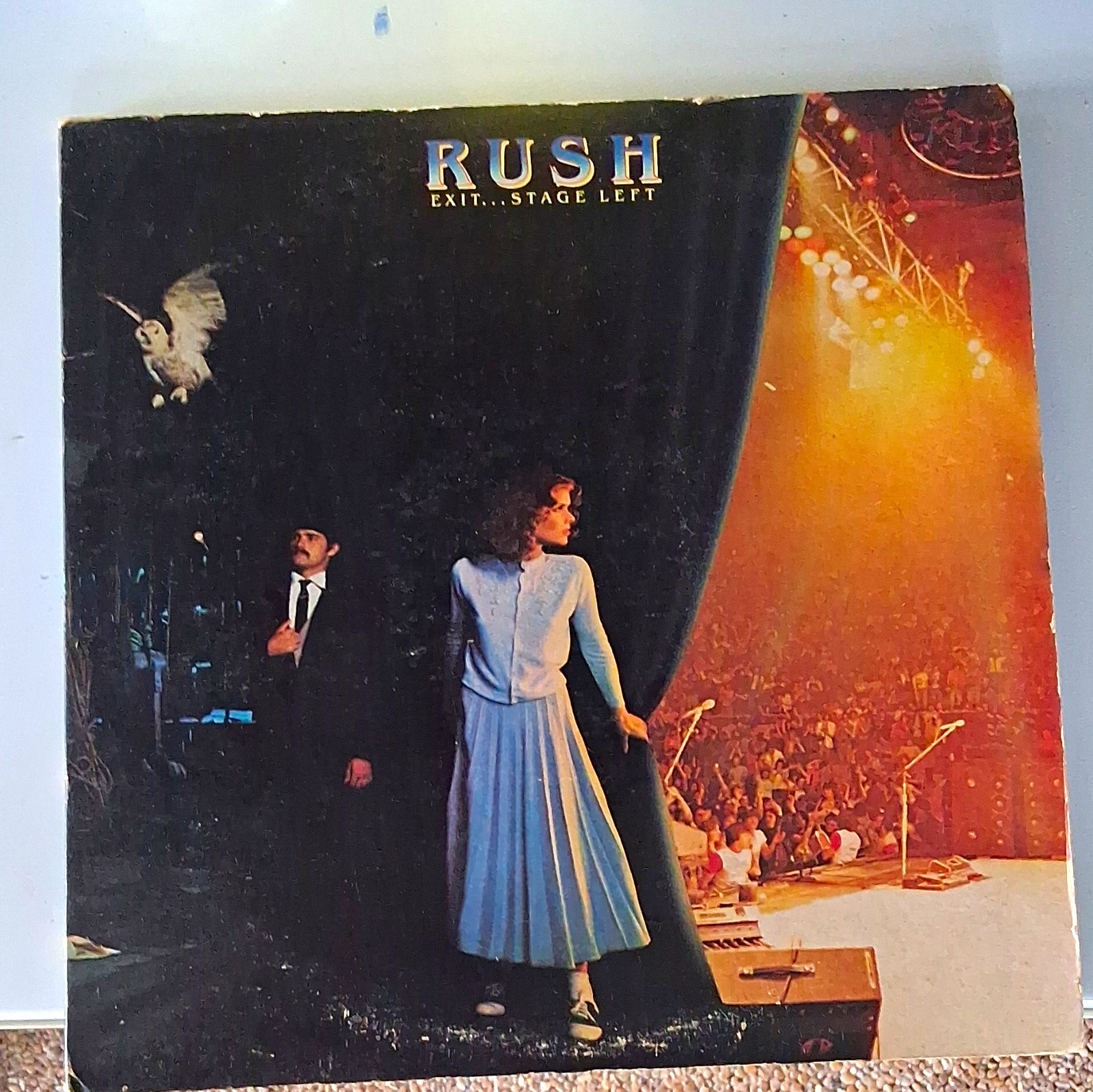 Rush  Exit...Stage Left 12