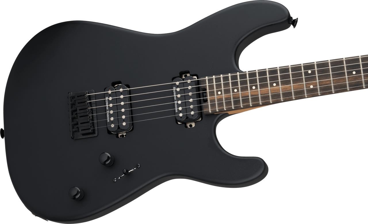 SPECIAL-ORDER Charvel Pro-Mod Plus San Dimas Style 1 HH HT Ebony /Scorched