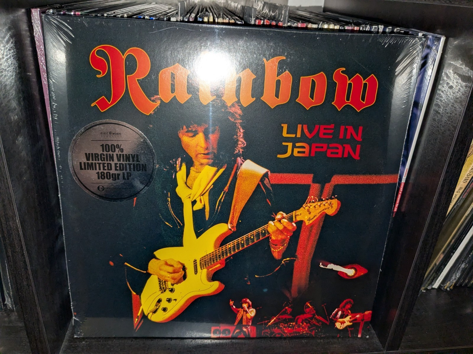 Rainbow - LIVE IN JAPAN - Vinyl 3 LP - NEW & SEALED Rare Concert Album