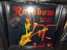 Rainbow - LIVE IN JAPAN - Vinyl 3 LP - NEW & SEALED Rare Concert Album picture