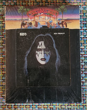 STILL SEALED Kiss Ace Frehley Solo NEW  8 Track  RARE remainder picture