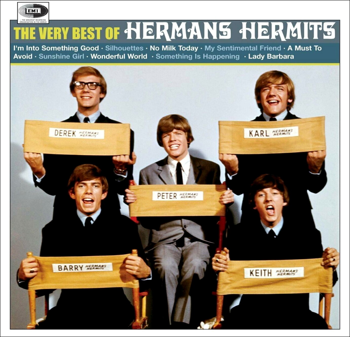 HERMANS HERMITS  * 56 Greatest Hits * NEW 2-CD Boxset * All Original Versions