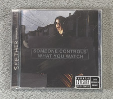 Seether - Disclaimer (CD, 2002) Someone Controls What You Watch Cover picture