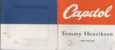 I See The Sun ~ Tommy Henriksen ~ Rock ~ CD ~ Used VG picture