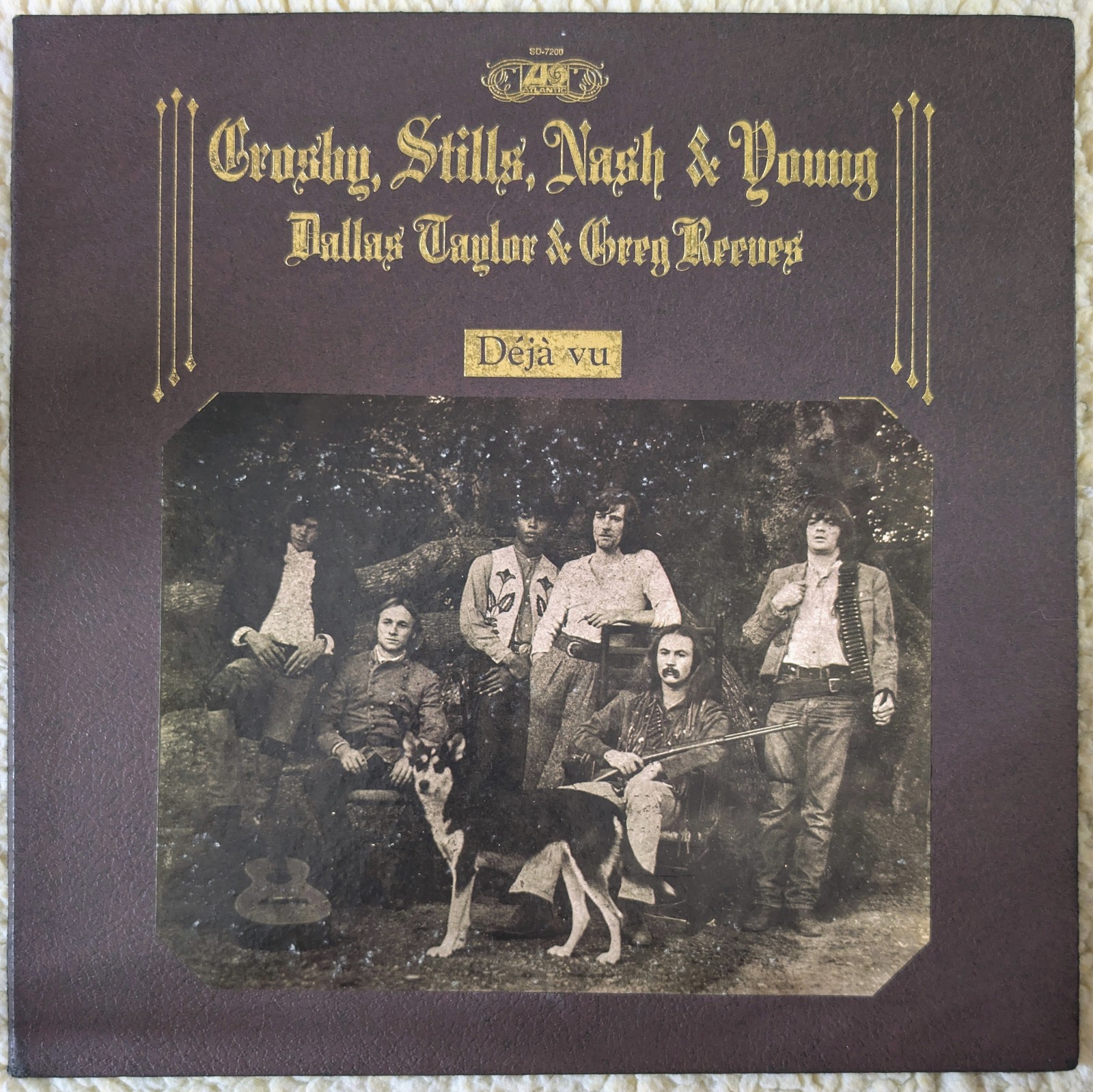 Crosby Stills Nash & Young – Déjà Vu (1970) MINT vinyl, Mint Textured Cover