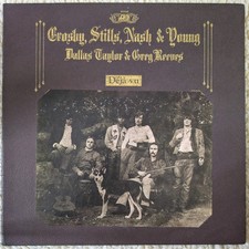 Crosby Stills Nash & Young – Déjà Vu (1970) MINT vinyl, Mint Textured Cover picture