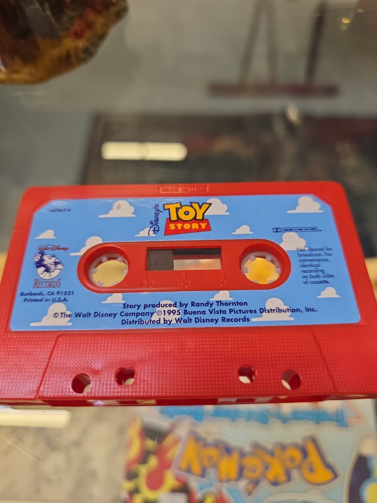 Disney Toy Story Cassette 1995 Walt Disney Records Read-Along