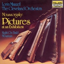 Maazel / Cleveland Orch - Moussorgsky: Pictures at an Exhibition New Sealed CD picture