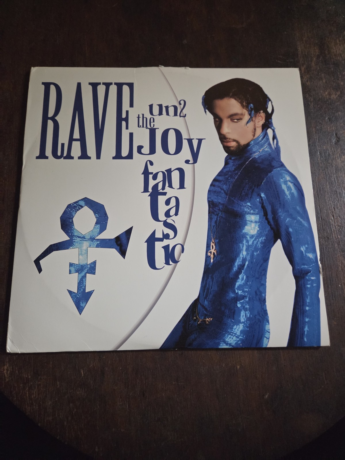 Prince – Rave Un2 The Joy Fantastic 1st US Pressing 1999 2x Vinyl LP NPG NM/VG+