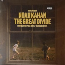 KAHAN  NOAH - Great Divide - Vinyl Record - P2222z picture