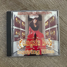 Gangsta Boo Enquiring Minds CD Album 1998 Relativity REK-1168-5 Parental tested picture