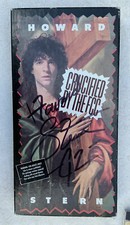 HOWARD STERN  AUTOGRAPHED  CRUCIFIED BY THE FCC BOX SET: 2 CD & Booklet picture
