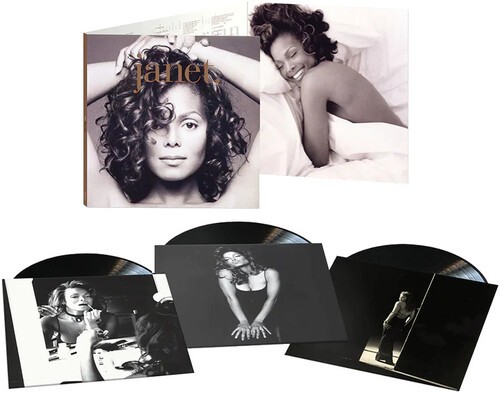 Janet Jackson - Janet - Limited 3LP with Bonus Tracks [New Vinyl LP] Bonus Track