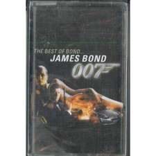 AA.VV MC7 The Best Of Bond James Bond / EMI Sigillata 0724352329441 picture