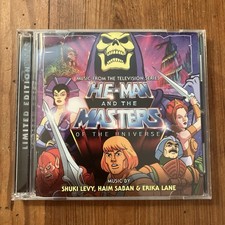 He-Man Masters of the Universe Soundtrack CD 2015 La-La Land LLLCD 1347 /3000 picture