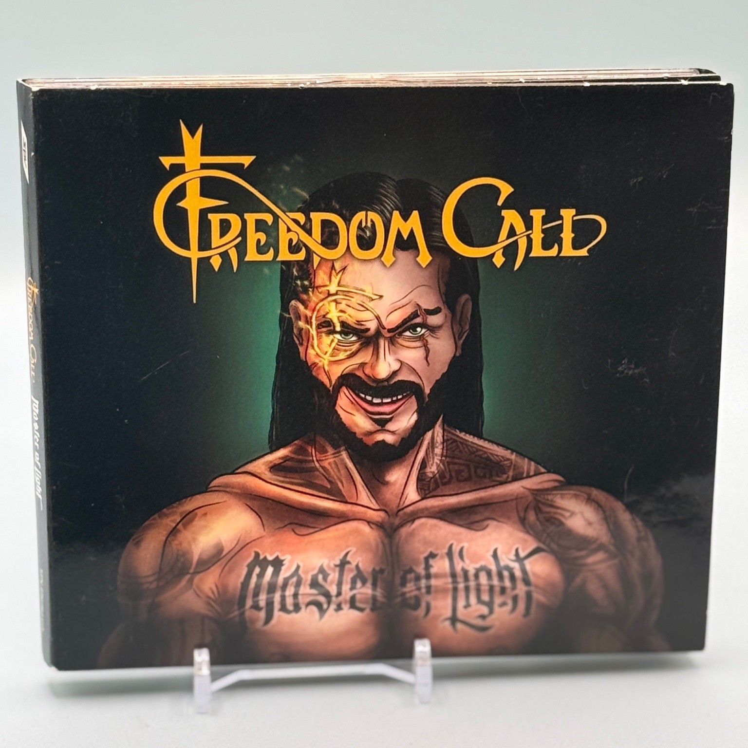 Freedom Call – Master of Light CD 2016 Digipak Power Metal Steamhammer SPV