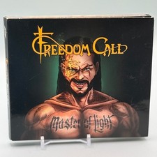 Freedom Call – Master of Light CD 2016 Digipak Power Metal Steamhammer SPV picture
