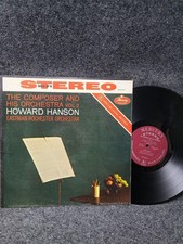 Vintage Howard Hanson The Composer And His Orchestra Vol 2 Mercury LP 33 RPM picture