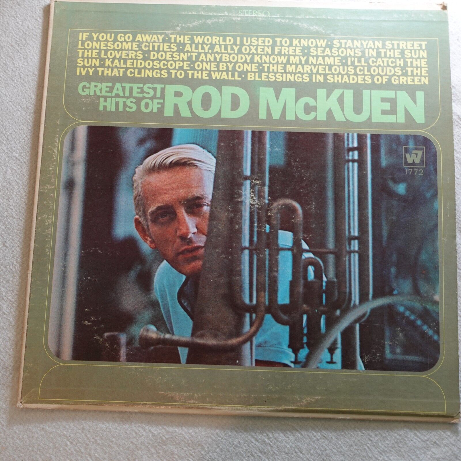 Rod McKuen Greatest Hits   Record Album Vinyl LP