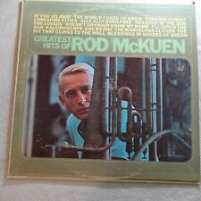 Rod McKuen Greatest Hits   Record Album Vinyl LP picture