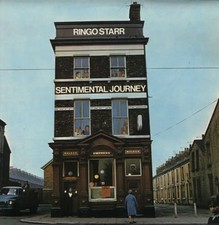 Ringo Starr - Sentimental Journey - LP, Album picture