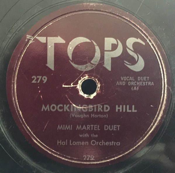 Mimi Martel Duet With The Hal Lomen Orchestra / Mimi Martel And Bud Roman...