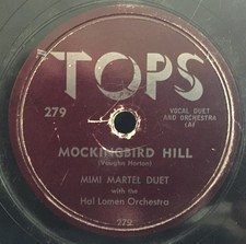 Mimi Martel Duet With The Hal Lomen Orchestra / Mimi Martel And Bud Roman... picture