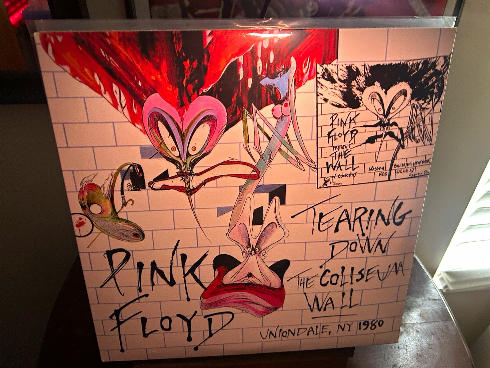 Pink Floyd Tearing Down The Coliseum Wall 3LP 12\