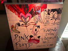 Pink Floyd Tearing Down The Coliseum Wall 3LP 12