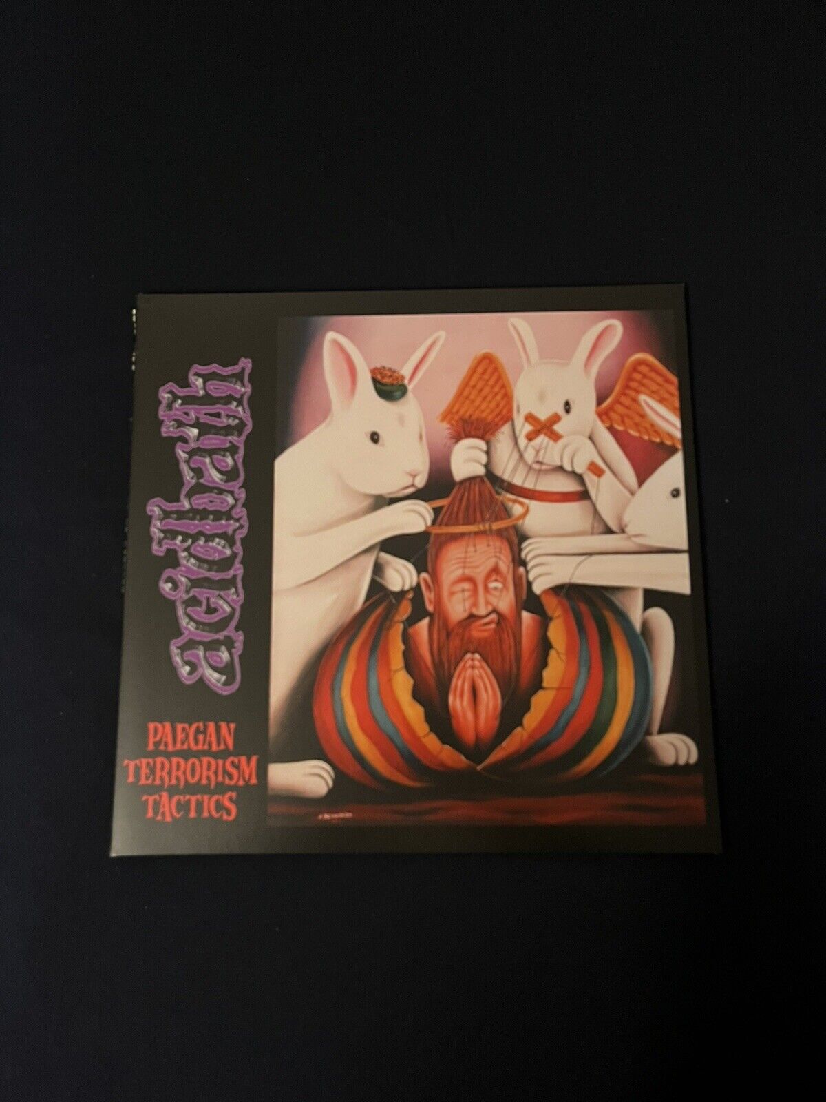 Acid Bath - Paegan Terrorism Tactics - Signed Limited Vinyl Record