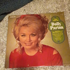 RCA Dolly Parton The Best of Dolly Parton LP Vinyl 12
