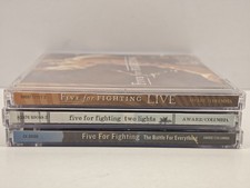 Five For Fighting | Lot Of 3 CD picture