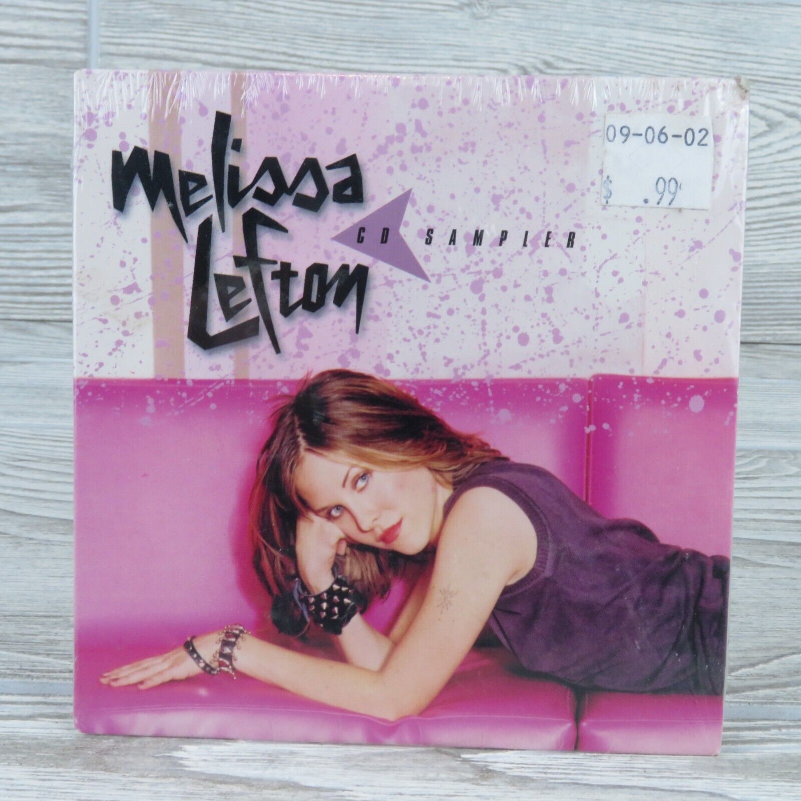 CD Sampler by Melissa Lefton (Compact Disc, 2001) Cardboard Sleeve New, Sealed