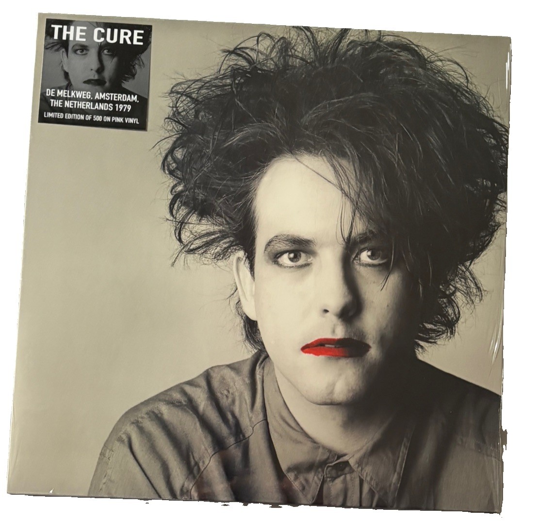 The Cure Amsterdam 1979 12