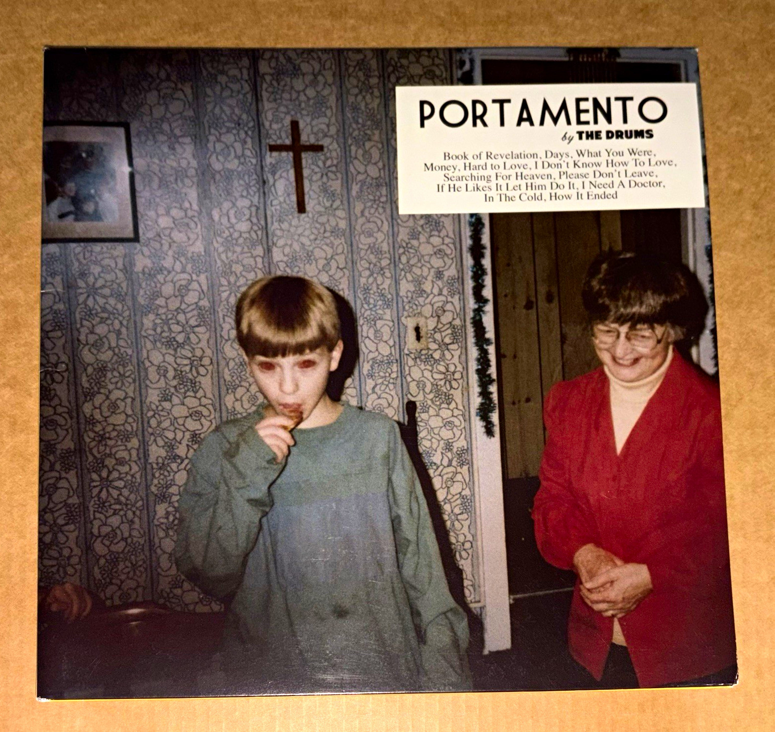 The Drums Portamento 2011 RARE OUT OF PRINT Clear Vinyl 12