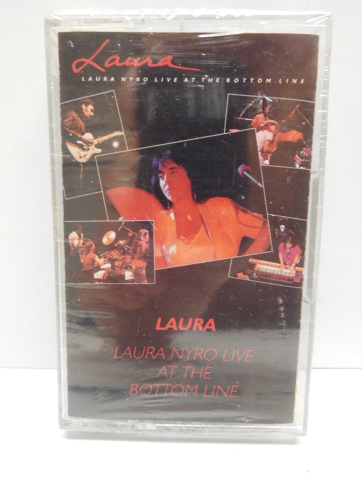Laura Nyro Live at the Bottom Line Cassette Tape 1989 - New in Sealed Packaging