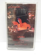 Laura Nyro Live at the Bottom Line Cassette Tape 1989 - New in Sealed Packaging picture