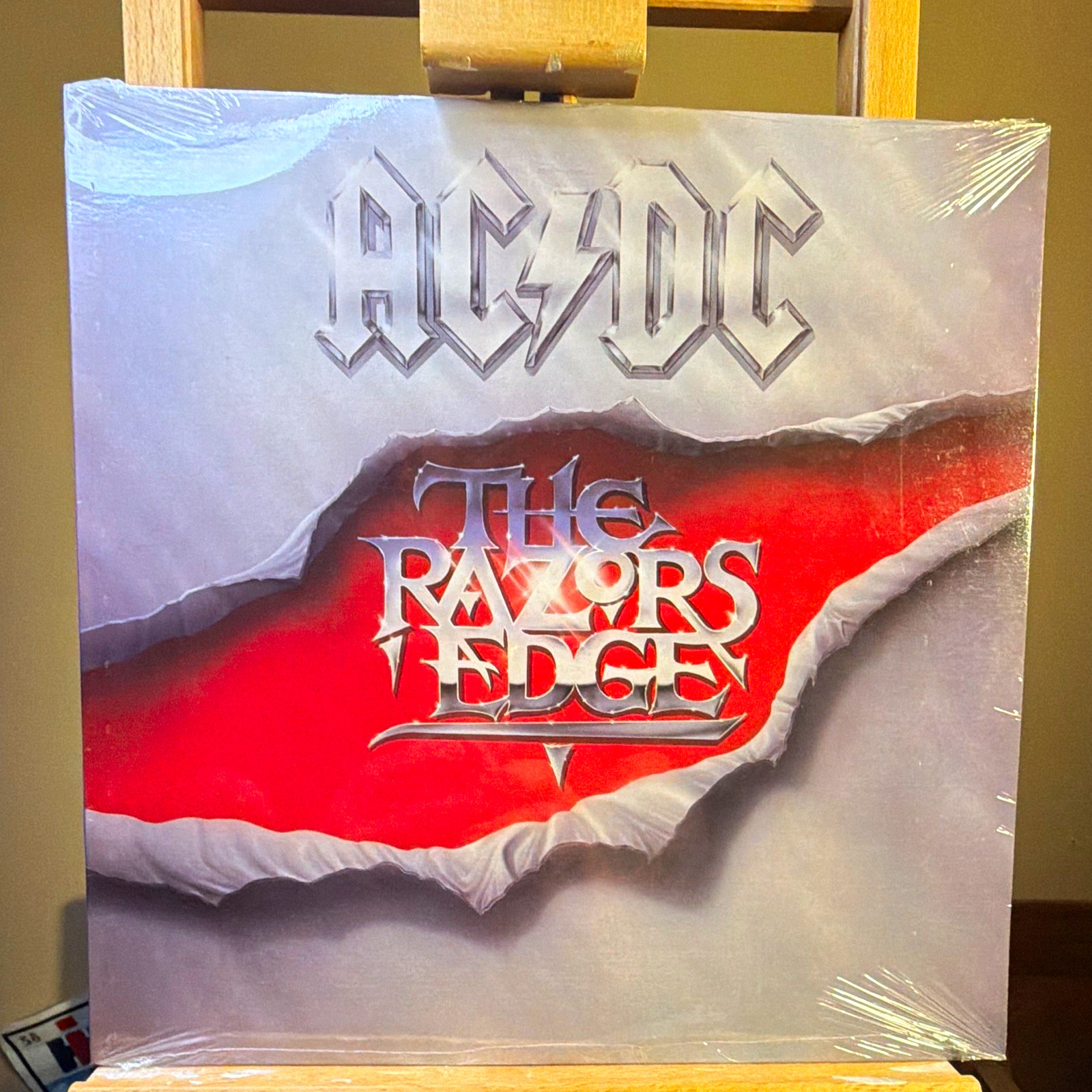 AC/DC The Razors Edge RARE sealed 1st press