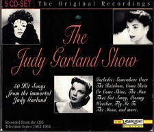 The Judy Garland Show 5 CD set The Original 1963-1964 Recordings LaserLight picture