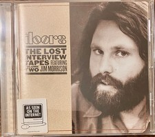 The Doors – The Lost Interview Tapes Featuring Jim Morrison Vol.2 (CD 2002) RARE picture